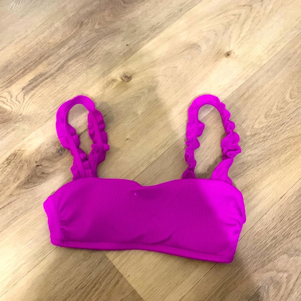 purple bikini